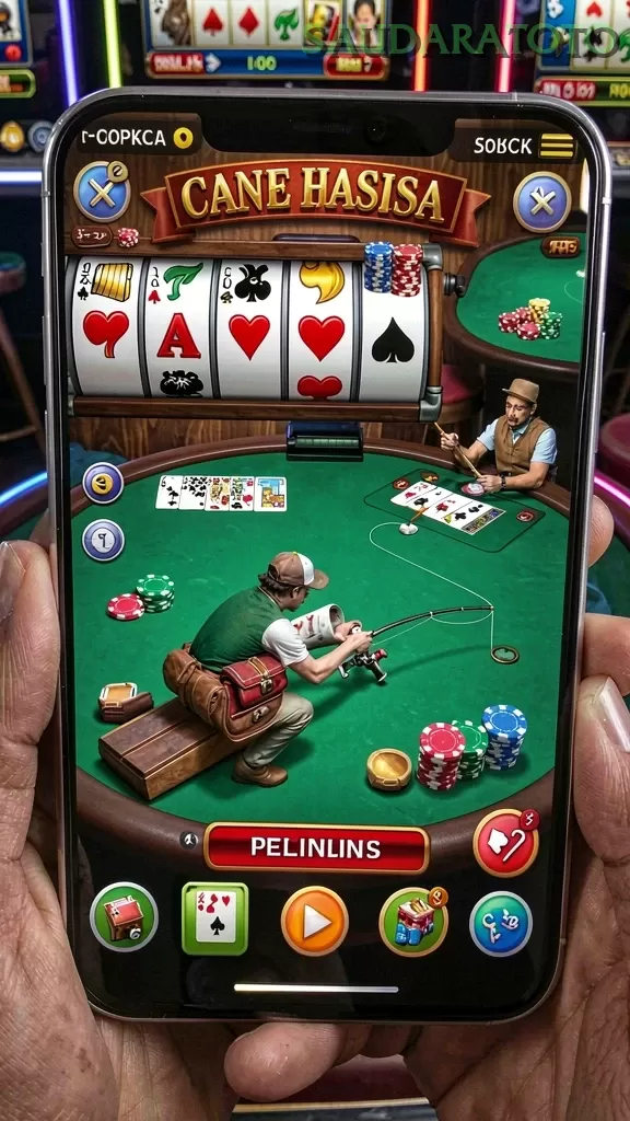Cuplikan layar 77RL — halaman utama