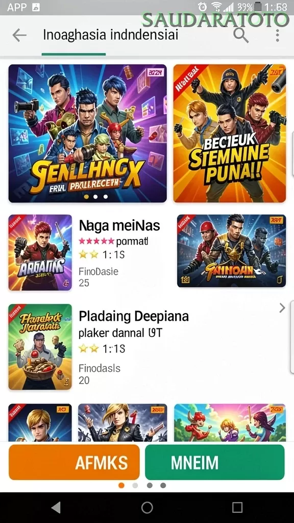 Cuplikan layar D06 — aktivitas