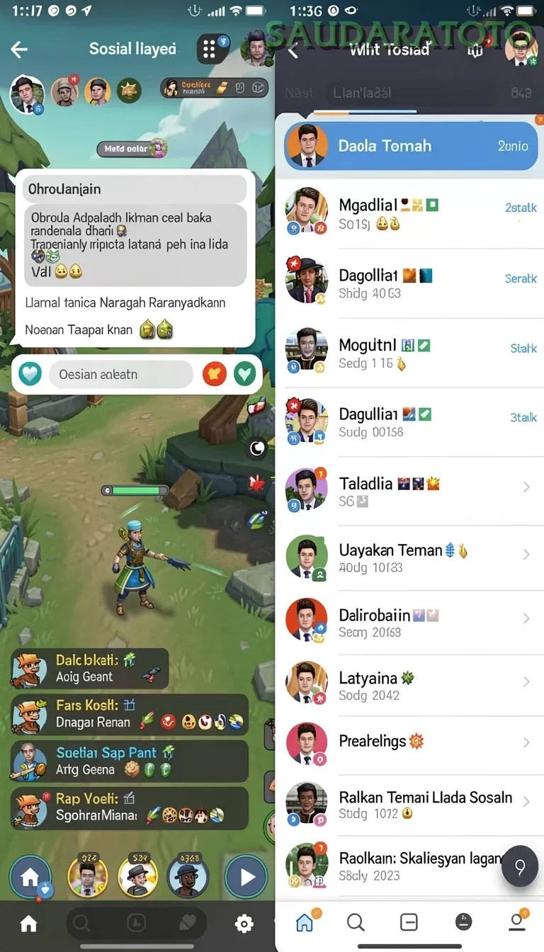 Cuplikan layar RAJAWALI55 — halaman utama